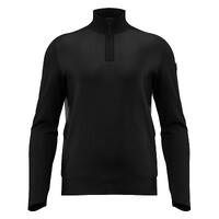 Lunaris 1/4 Zip Sweatshirt BLK XL En allsidig genser