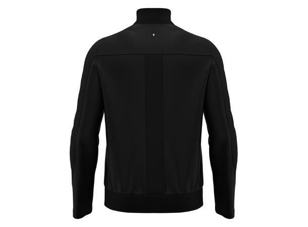 Lunaris 1/4 Zip Sweatshirt BLK XL En allsidig genser 
