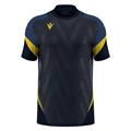 Totem Shirt NAV/YEL 3XL Lett og pustende spillertrøye