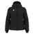 Duality Hooded Bomber Jacket BLK M Jakke med avtagbare ermer - Unisex 