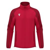 Cloud Waterproof Rain Jacket RED 5XL Lett, vanntett og klar for ruskevær