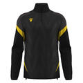 Hollow 1/4 zip BLK/YEL 5XL Treningstopp - Unisex