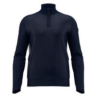 Lunaris 1/4 Zip Sweatshirt NAV XL En allsidig genser