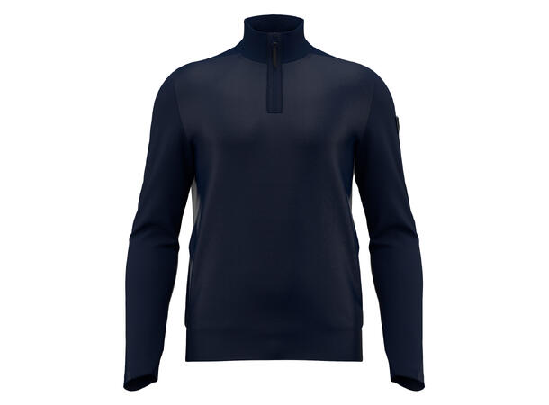 Lunaris 1/4 Zip Sweatshirt NAV XL En allsidig genser 