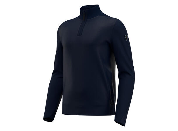 Lunaris 1/4 Zip Sweatshirt NAV XL En allsidig genser 