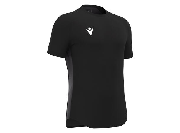 Medal Shirt BLK XS Teknisk løpe t-skjorte til herre 