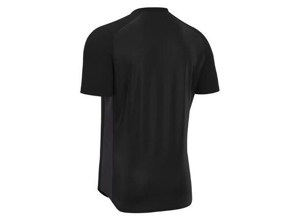 Medal Shirt BLK XS Teknisk løpe t-skjorte til herre 