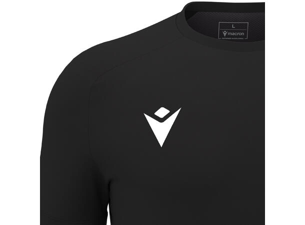 Medal Shirt BLK XS Teknisk løpe t-skjorte til herre 