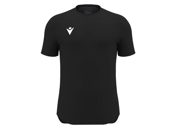 Medal Shirt BLK XS Teknisk løpe t-skjorte til herre 
