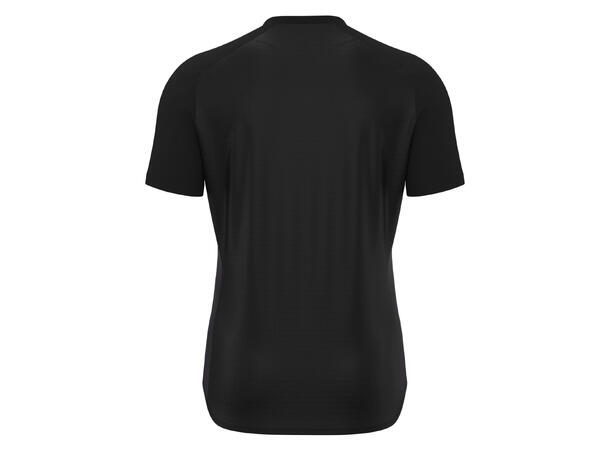 Medal Shirt BLK XS Teknisk løpe t-skjorte til herre 