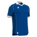 Warden Eco Match Day Shirt ROY/WHT XXL