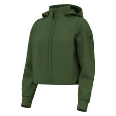 Bloom Icon Full Zip Hoody Komfortabel, avslappet og feminin