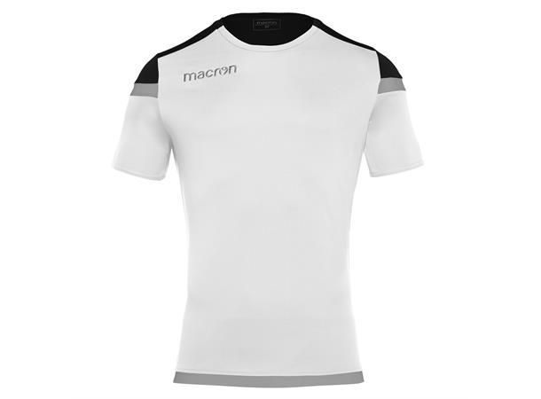 Titan Shirt Shortsleeve WHT/BLK XS Teknisk t-skjorte til trening - Unisex 